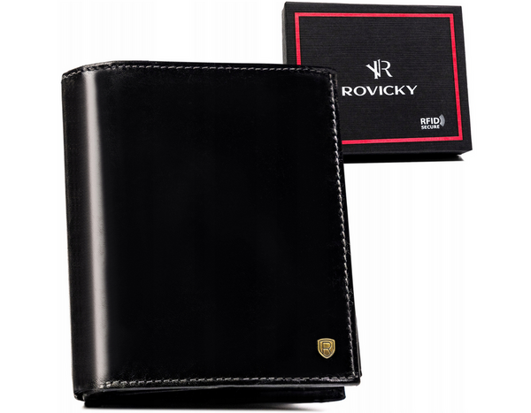 Vīriešu ādas maks Rovicky RV137 S384