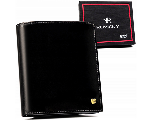 Vīriešu ādas maks Rovicky RV139 S382