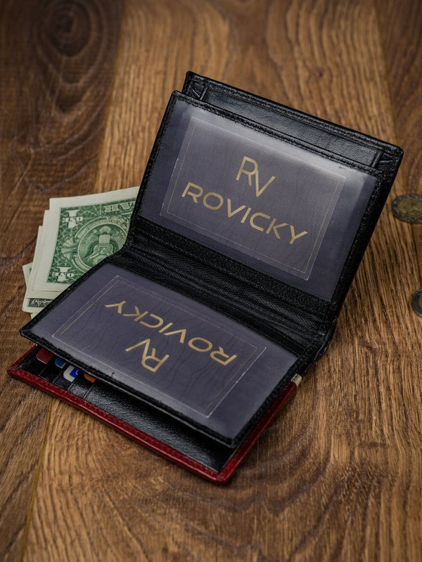 Vīriešu ādas maks Rovicky RV13 S392