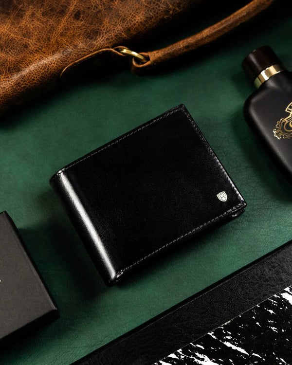 Vīriešu ādas maks Rovicky RV143 S377