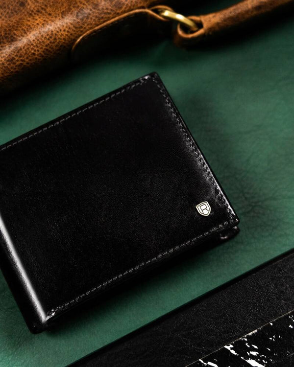 Vīriešu ādas maks Rovicky RV143 S377