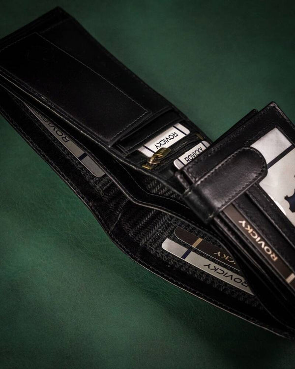 Vīriešu ādas maks Rovicky RV143 S377