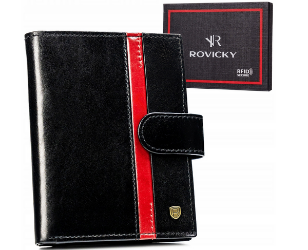 Vīriešu ādas maks Rovicky RV148 S372