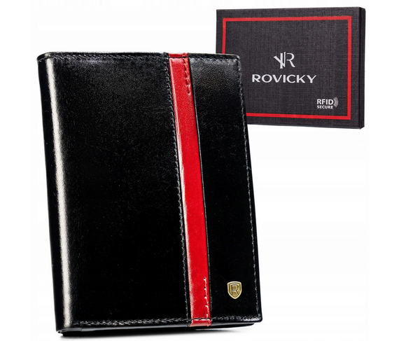 Vīriešu ādas maks Rovicky RV149 S371
