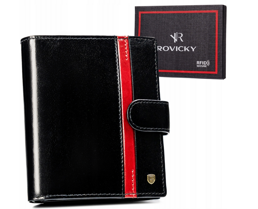 Vīriešu ādas maks Rovicky RV150 S369