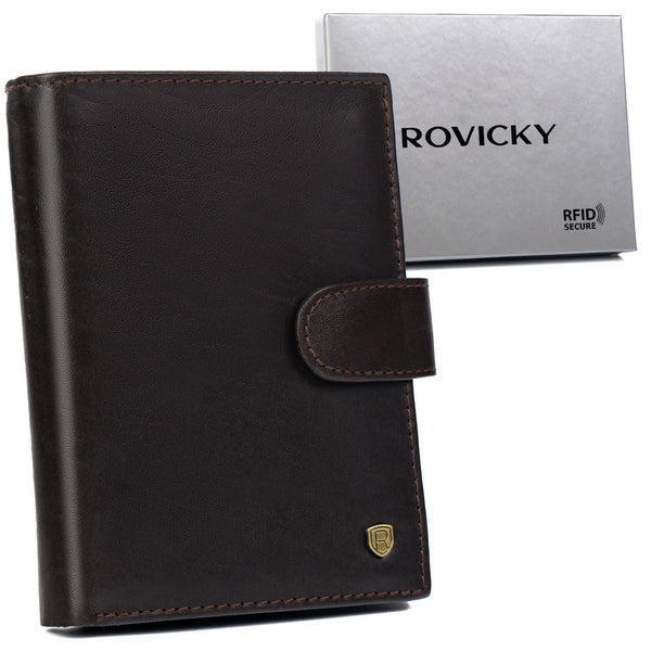 Vīriešu ādas maks Rovicky RV166 S353