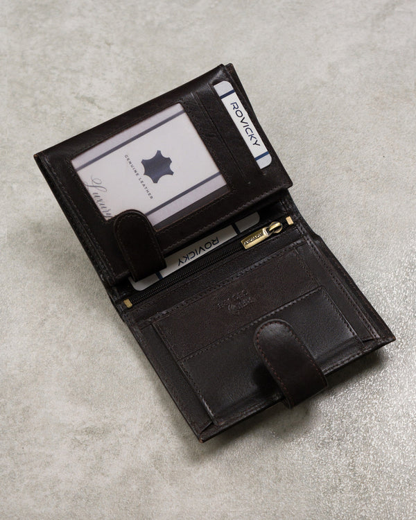 Vīriešu ādas maks Rovicky RV166 S353