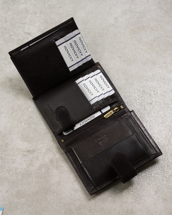 Vīriešu ādas maks Rovicky RV166 S353