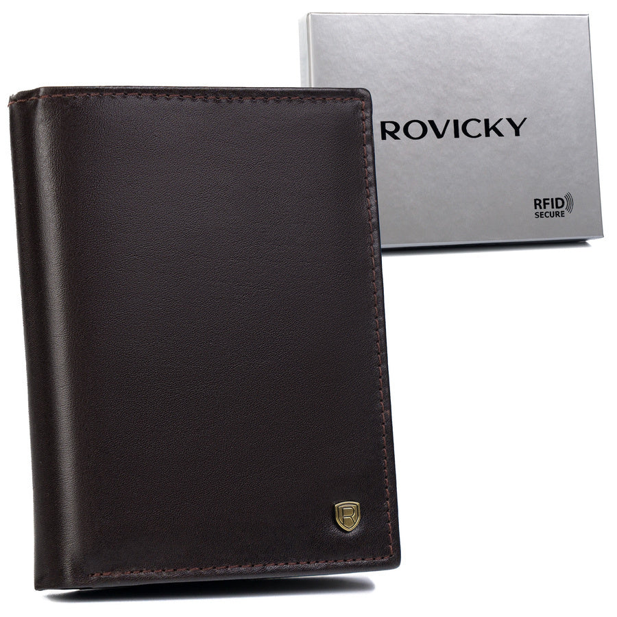 Vīriešu ādas maks Rovicky RV167 S352