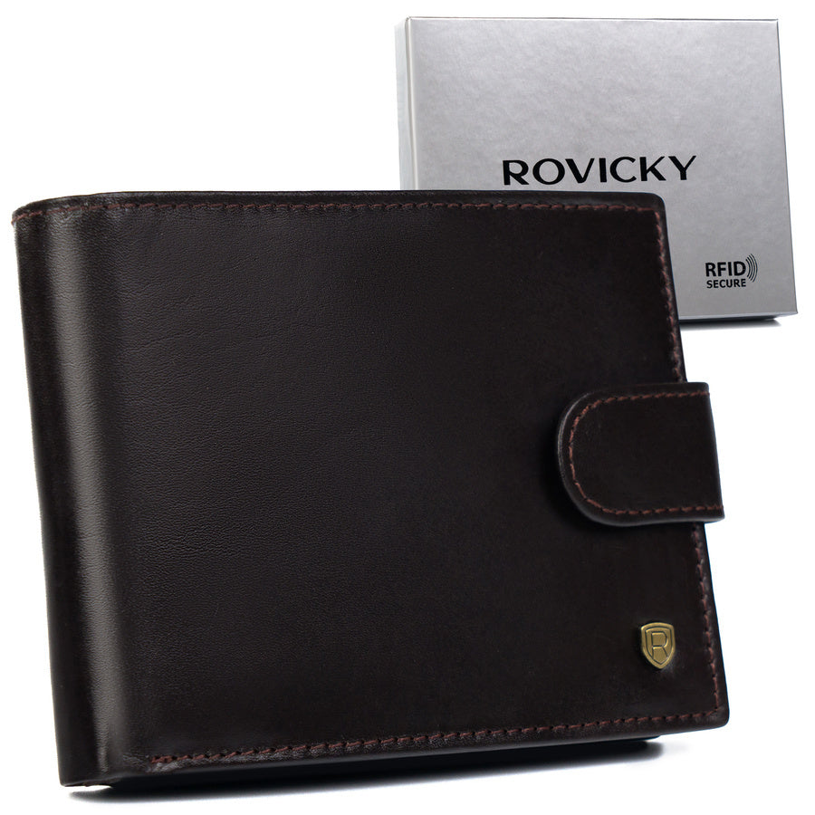 Vīriešu ādas maks Rovicky RV169 S350