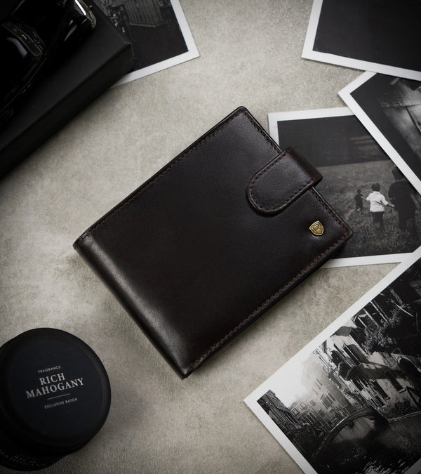 Vīriešu ādas maks Rovicky RV169 S350