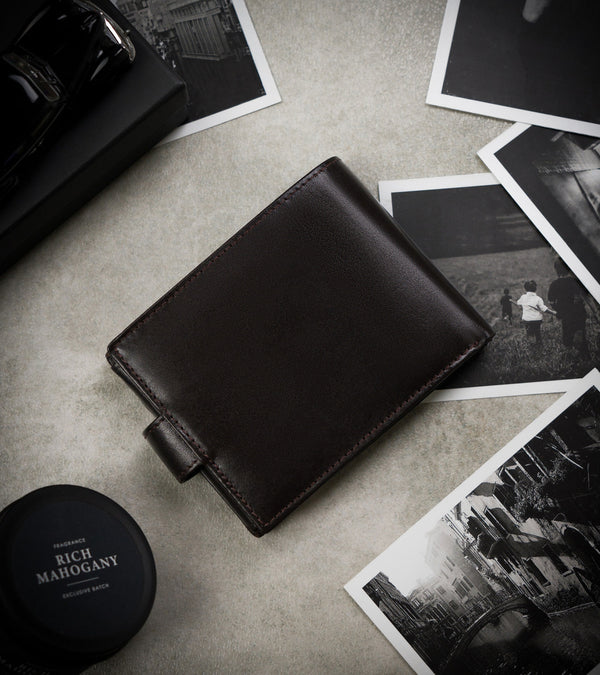 Vīriešu ādas maks Rovicky RV169 S350