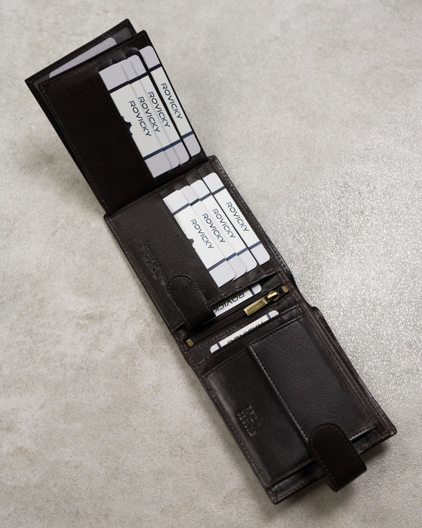 Vīriešu ādas maks Rovicky RV169 S350