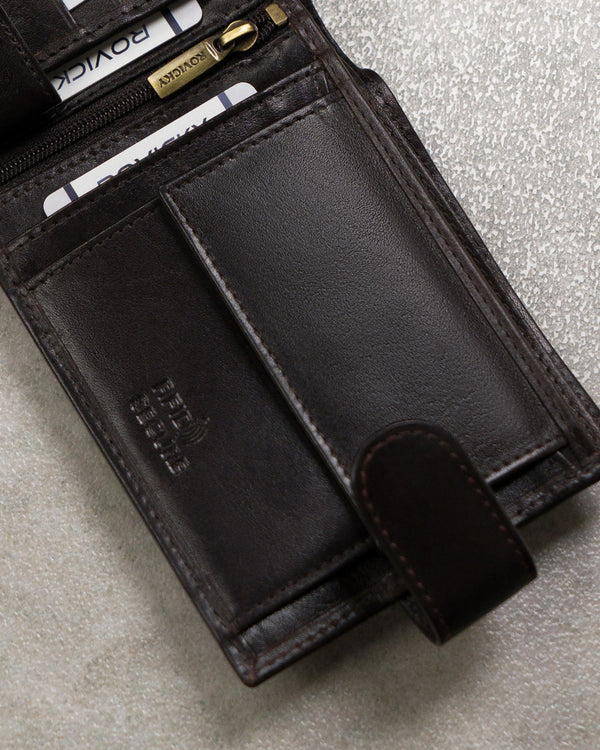 Vīriešu ādas maks Rovicky RV169 S350