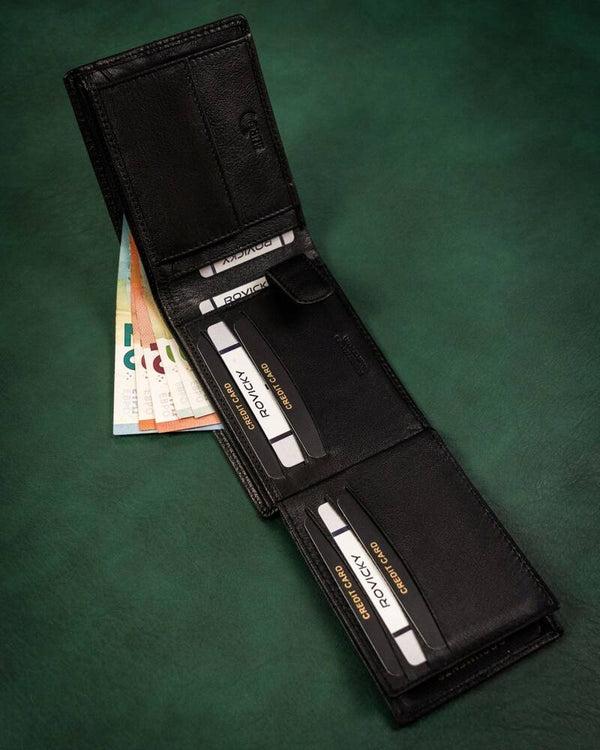 Vīriešu ādas maks Rovicky RV177 S341