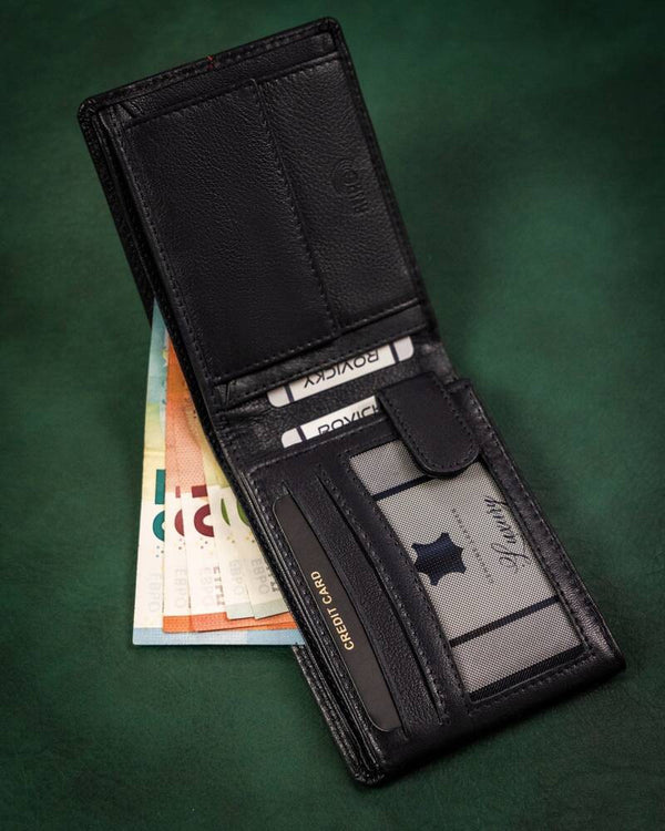 Vīriešu ādas maks Rovicky RV178 S340