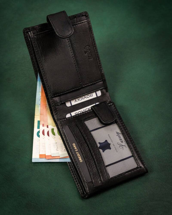 Vīriešu ādas maks Rovicky RV179 S339