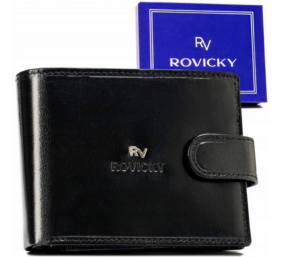 Vīriešu ādas maks Rovicky RV181 S336