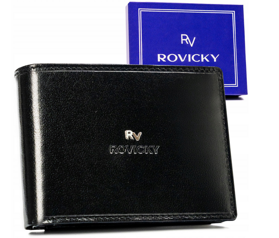 Vīriešu ādas maks Rovicky RV182 S335