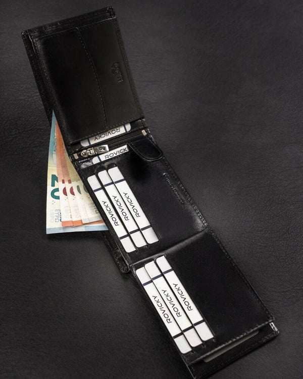 Vīriešu ādas maks Rovicky RV182 S335