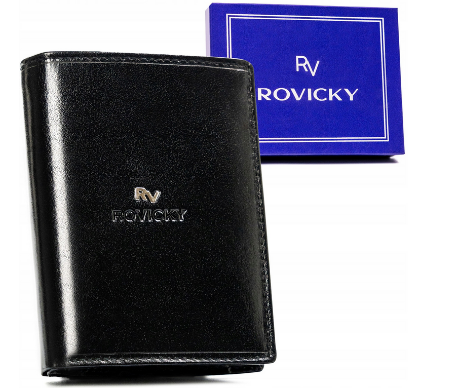Vīriešu ādas maks Rovicky RV184 S333