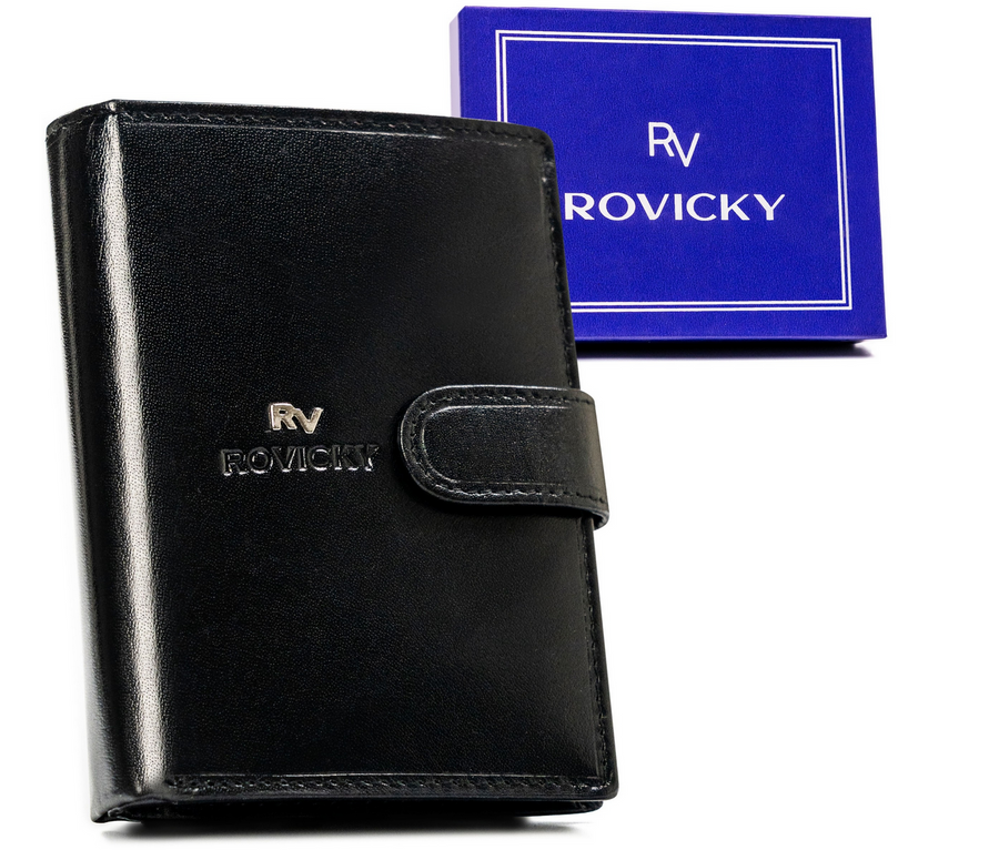 Vīriešu ādas maks Rovicky RV185 S332