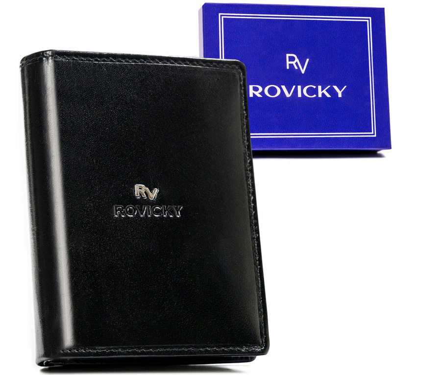 Vīriešu ādas maks Rovicky RV186 S331