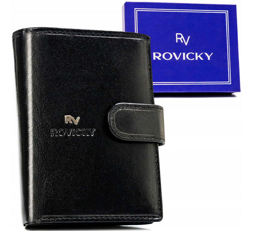 Vīriešu ādas maks Rovicky RV187 S330