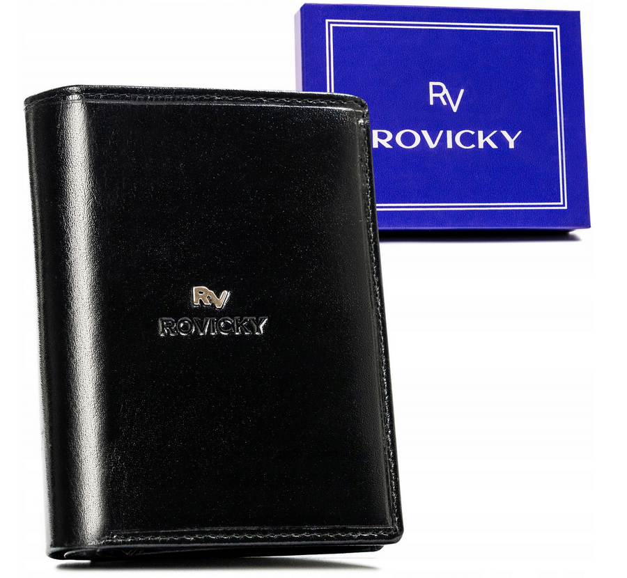 Vīriešu ādas maks Rovicky RV188 S329