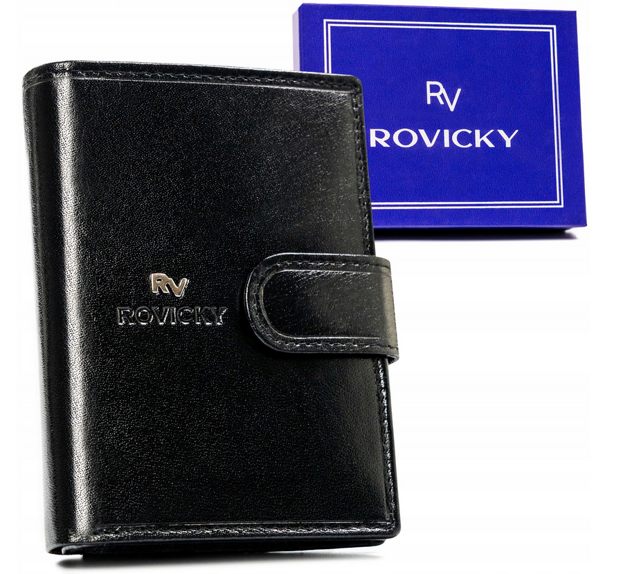Vīriešu ādas maks Rovicky RV189 S328
