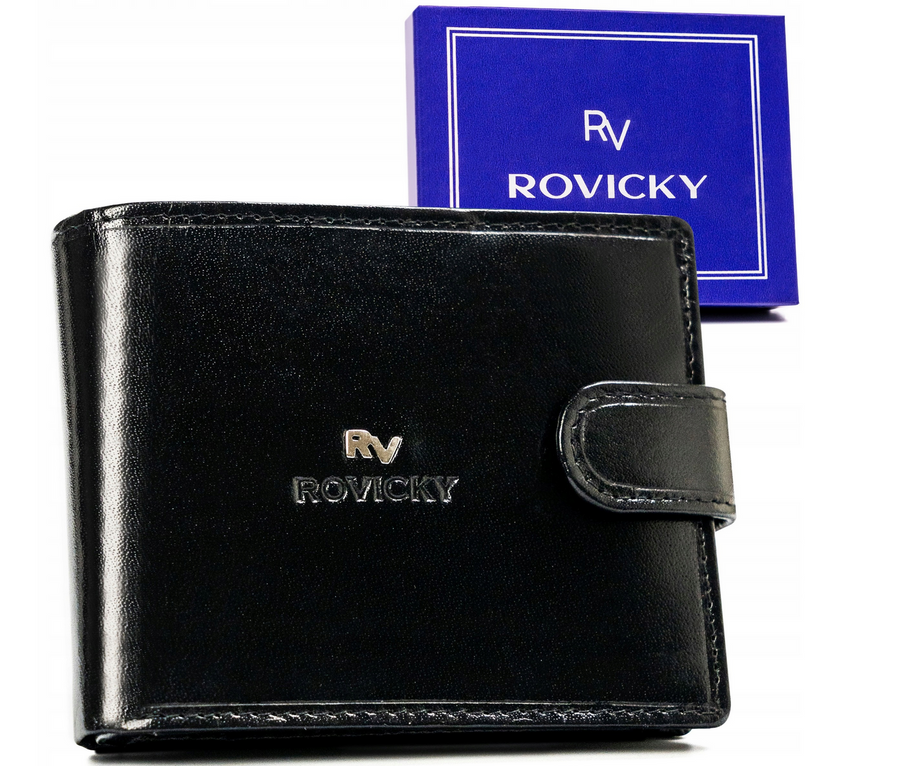 Vīriešu ādas maks Rovicky RV191 S325