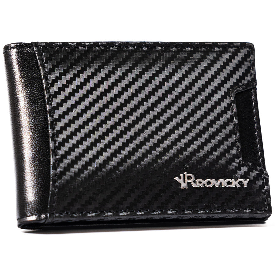 Vīriešu ādas maks Rovicky RV193 S324