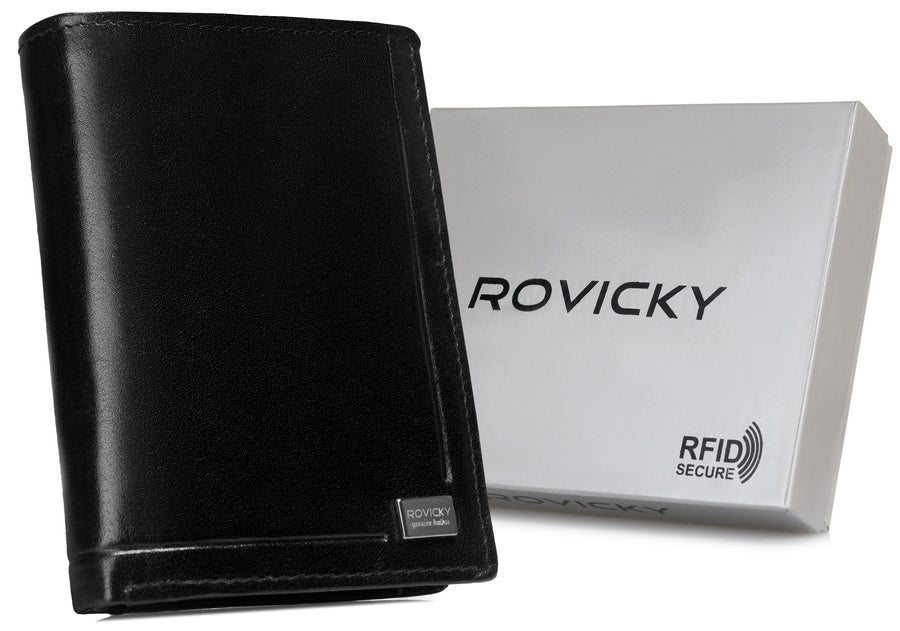 Vīriešu ādas maks Rovicky RV196 S322