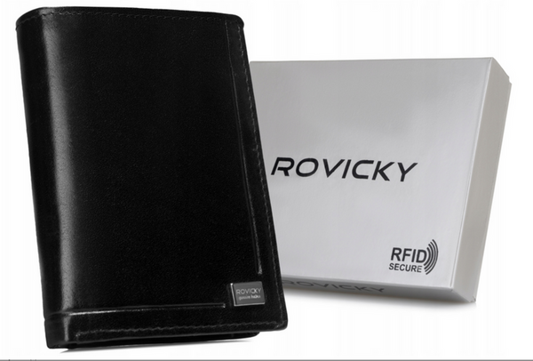 Vīriešu ādas maks Rovicky RV196 S322
