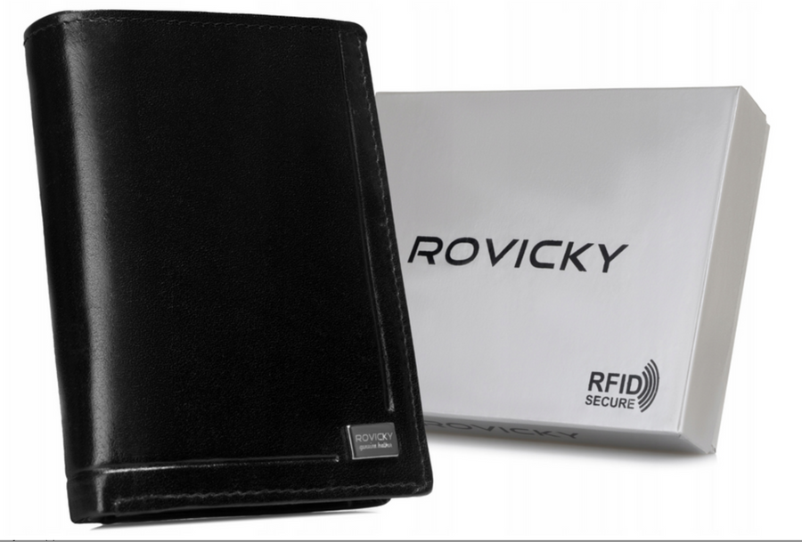 Vīriešu ādas maks Rovicky RV196 S322