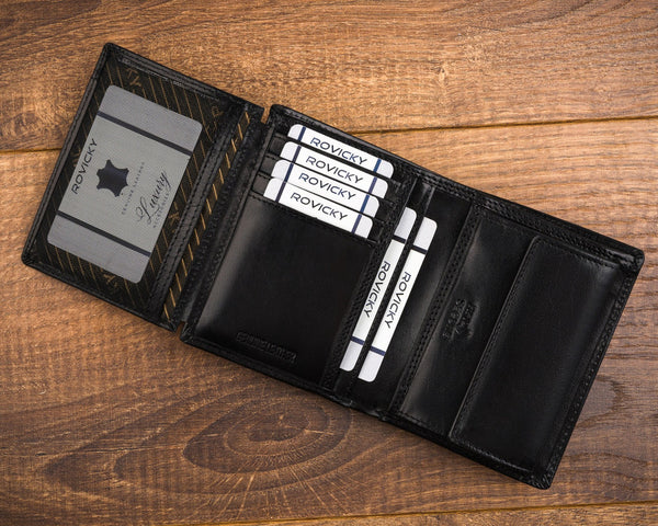 Vīriešu ādas maks Rovicky RV196 S322