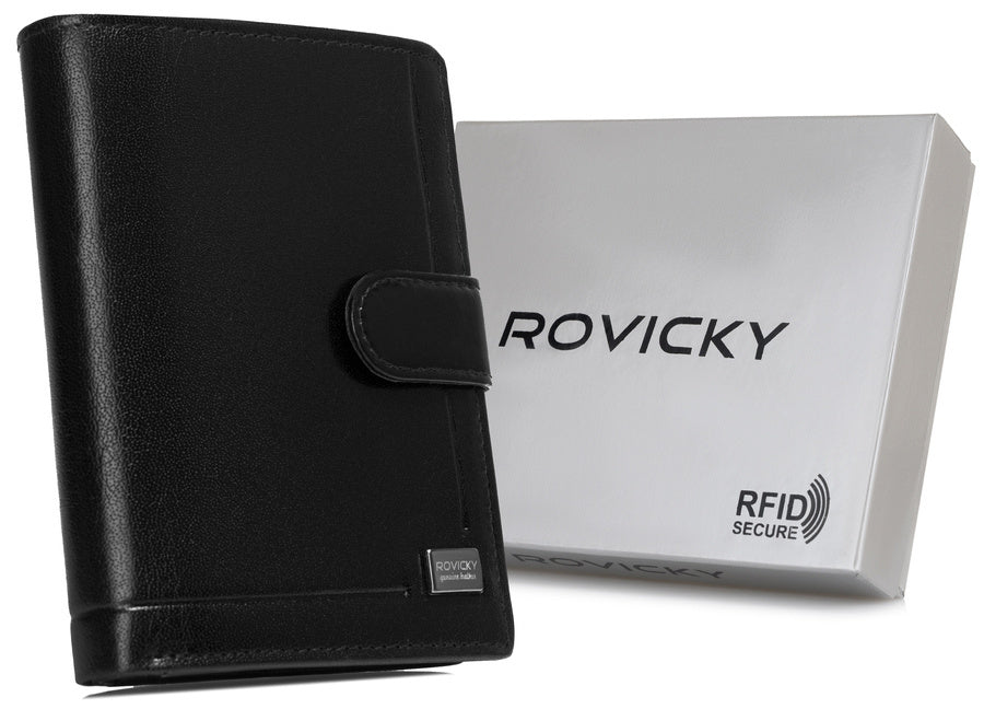 Vīriešu ādas maks Rovicky RV198 S321