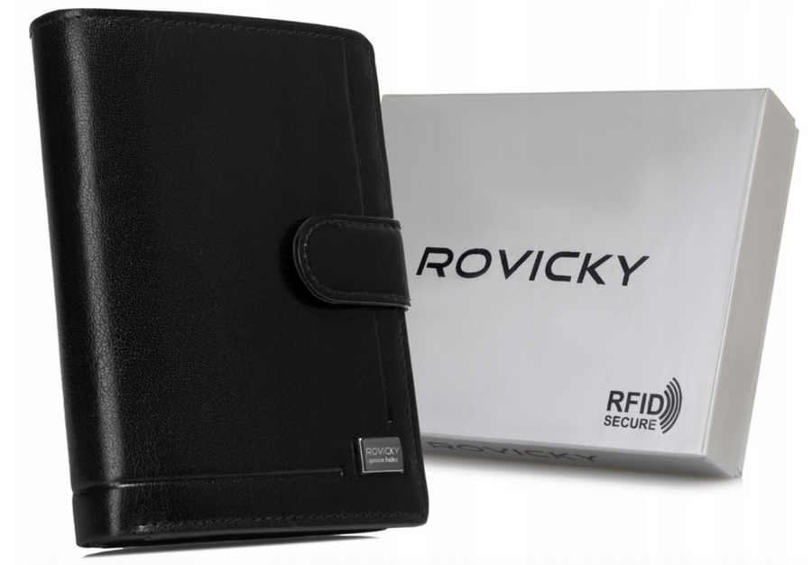 Vīriešu ādas maks Rovicky RV198 S321