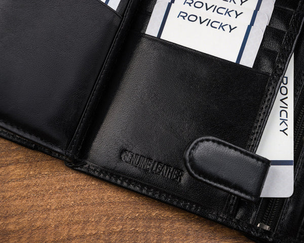 Vīriešu ādas maks Rovicky RV198 S321
