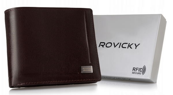 Vīriešu ādas maks Rovicky RV201 S317