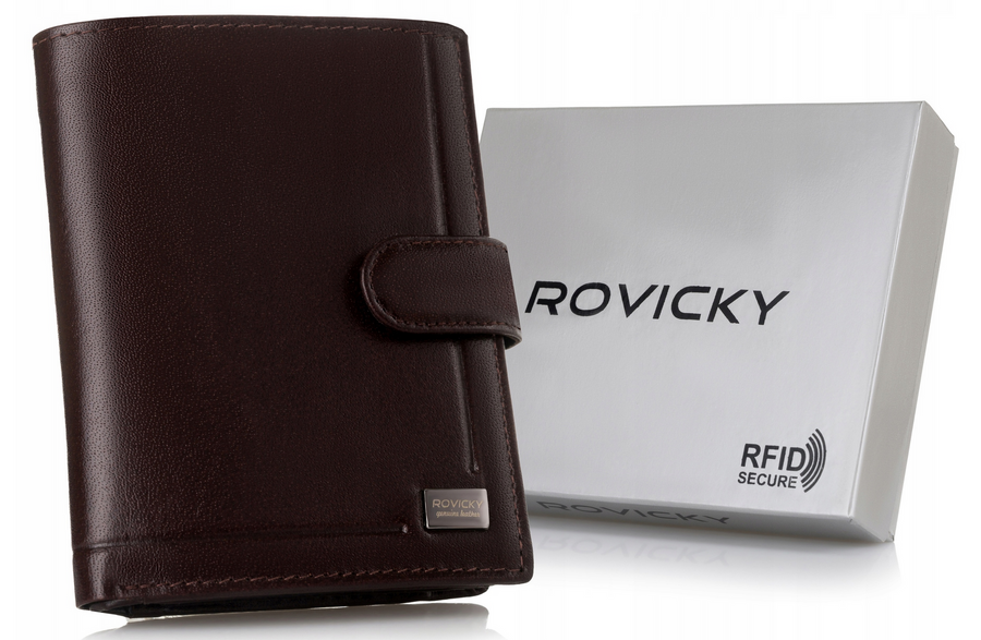 Vīriešu ādas maks Rovicky RV205 S313
