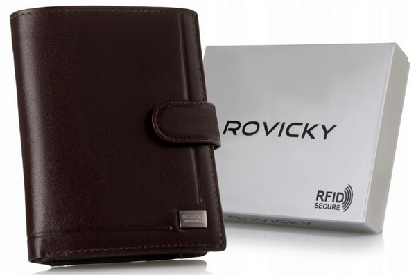Vīriešu ādas maks Rovicky RV205 S313