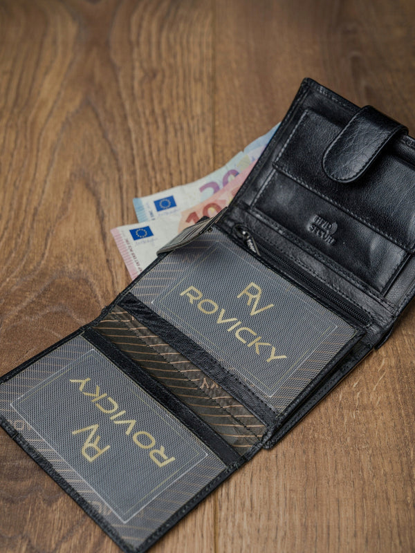 Vīriešu ādas maks Rovicky RV206 S312