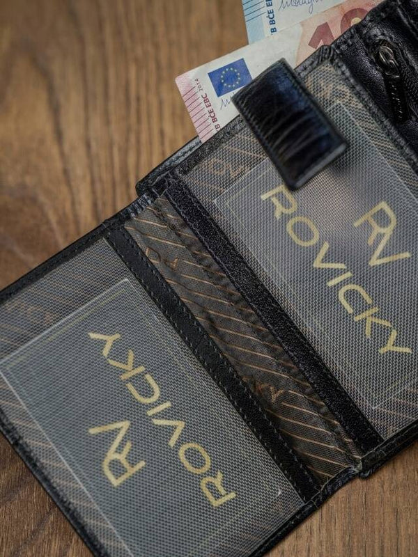 Vīriešu ādas maks Rovicky RV206 S312