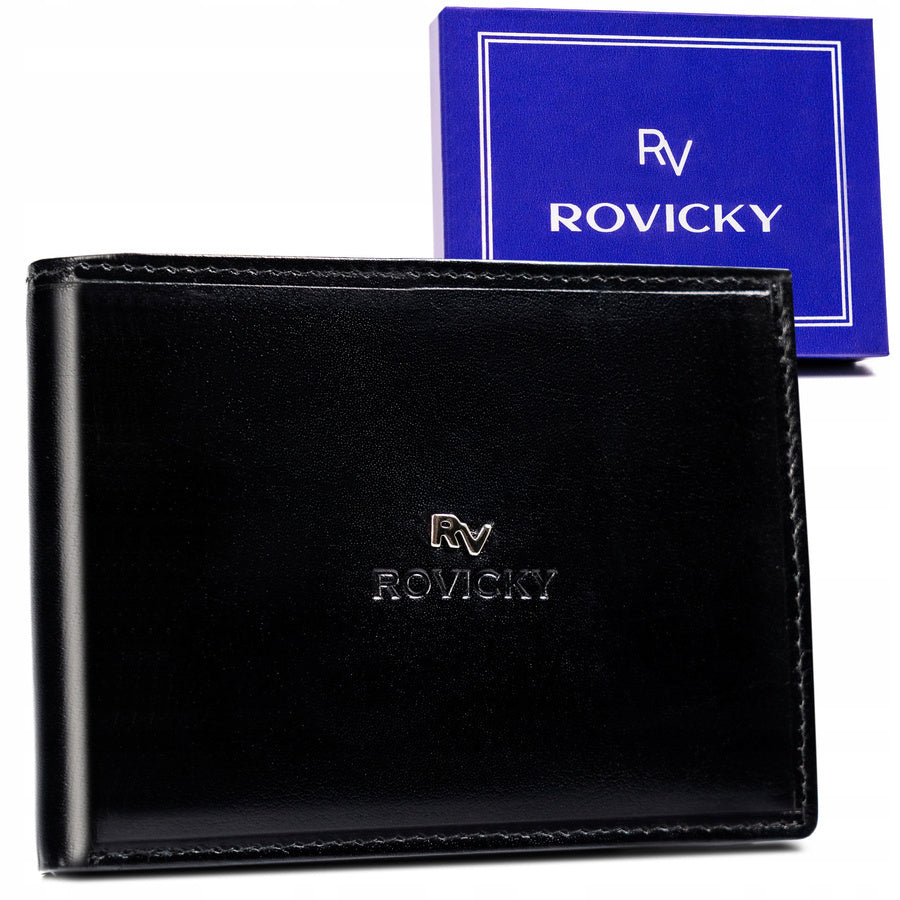 Vīriešu ādas maks Rovicky RV209 S309