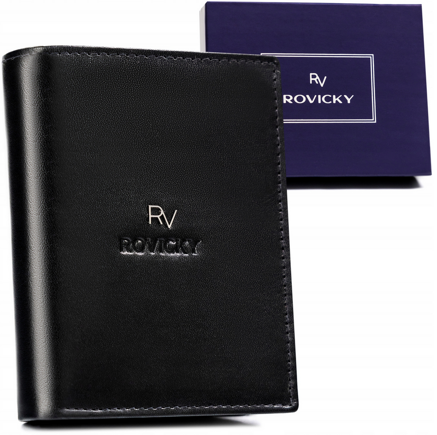 Vīriešu ādas maks Rovicky RV210 S307