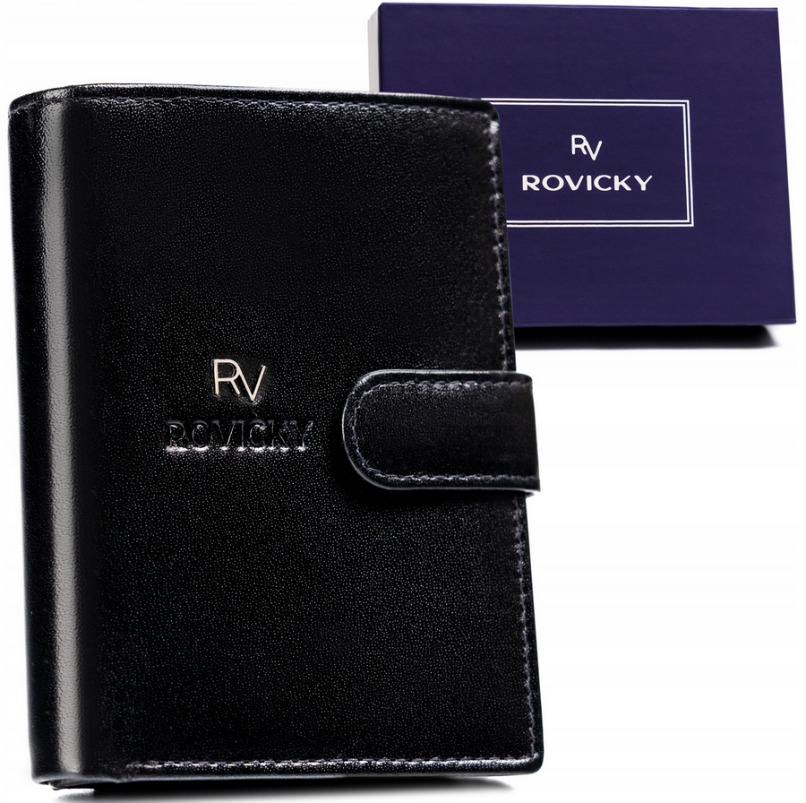 Vīriešu ādas maks Rovicky RV211 S306