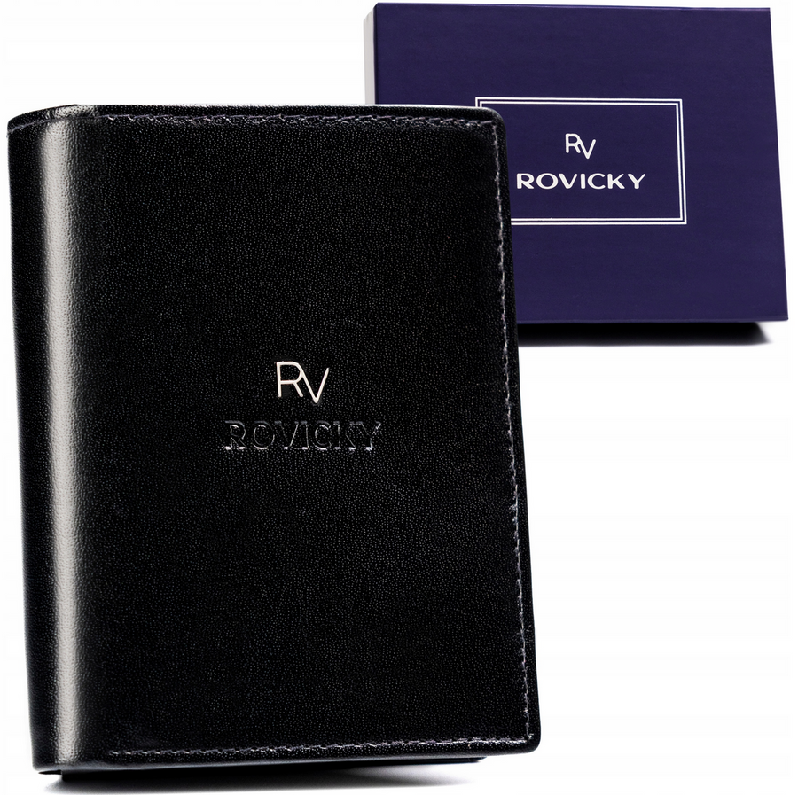 Vīriešu ādas maks Rovicky RV212 S305