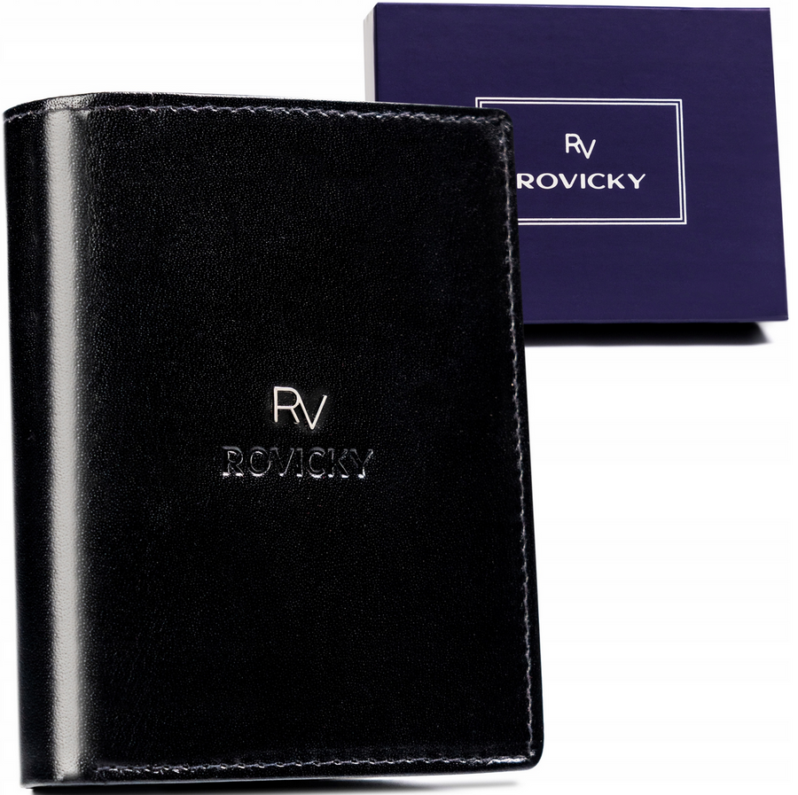 Vīriešu ādas maks Rovicky RV214 S303