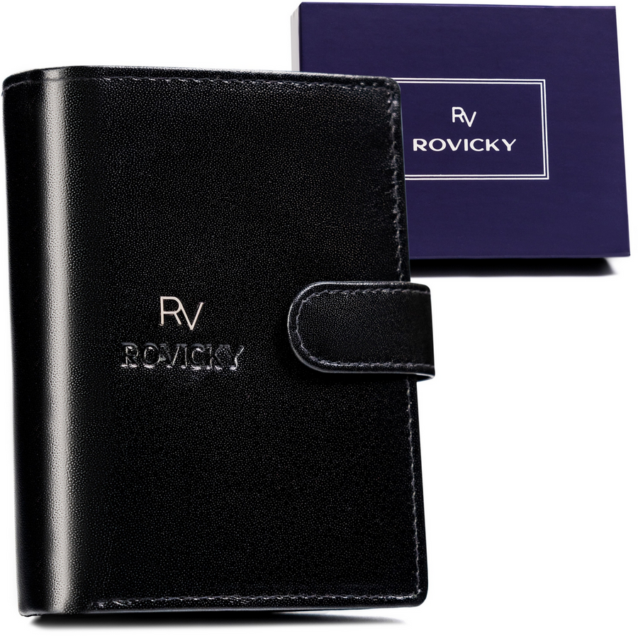 Vīriešu ādas maks Rovicky RV215 S302